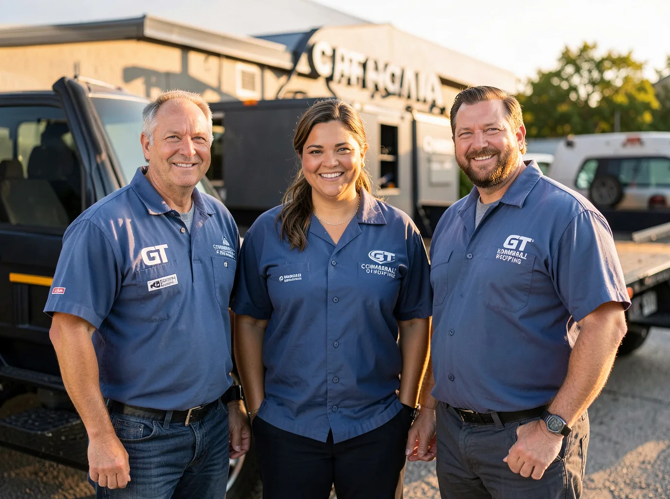 Flat Roof Repair company in Larkspur, CA